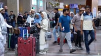 شاهد تطورات سماء العراق: انتظار البصرة طويل ومطارها 