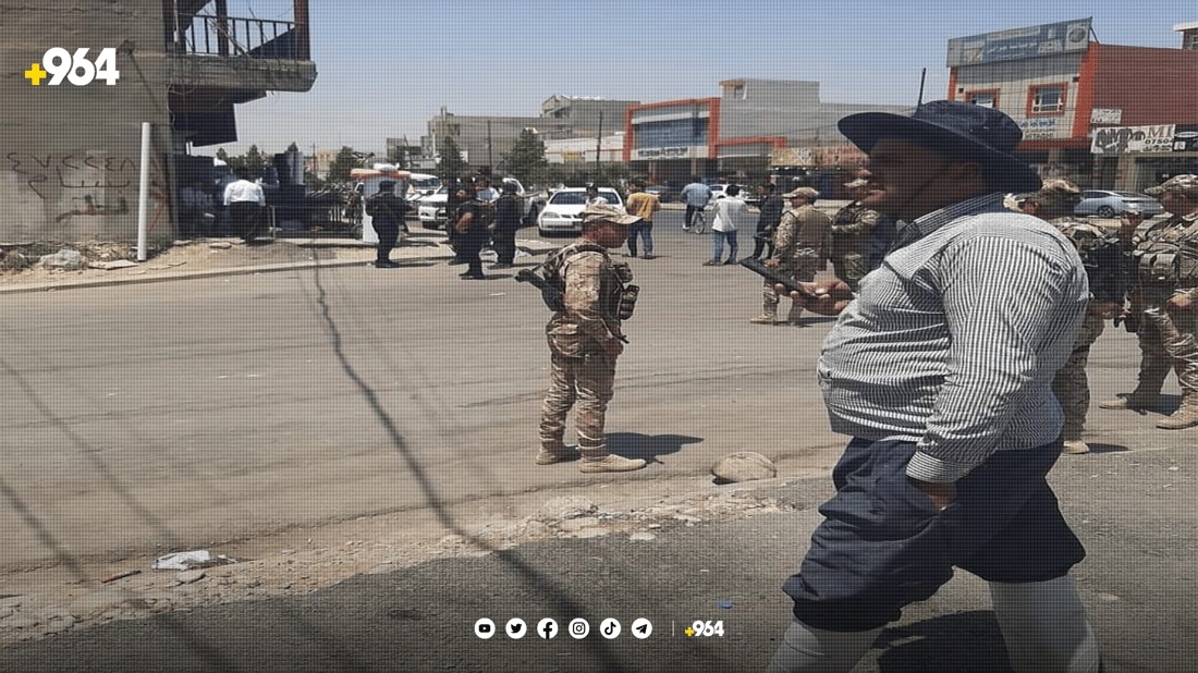 دیمەنی دوای روودانی شەڕەکە وێنە: 964+