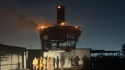 Drone strikes hit military sites across Iraq hours before Israel-Iran ‘ceasefire’ takes effect