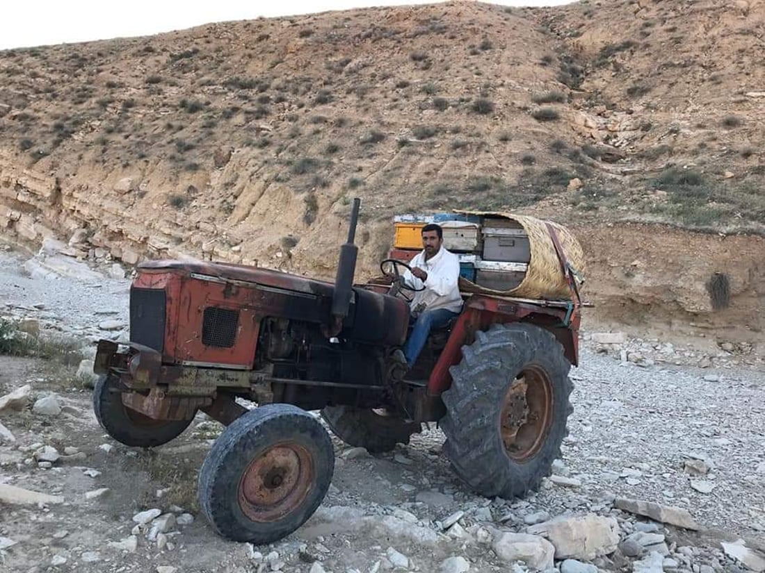 بارانى كه‌م هه‌نگوینى ئه‌مساڵى چیاى شنگالى نه‌هێشتووه‌