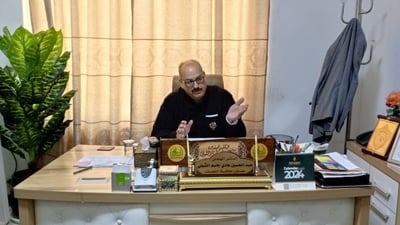 محافظ النجف يكلف مستشاره بإدارة ناحية البراكية وكالة (وثيقة)