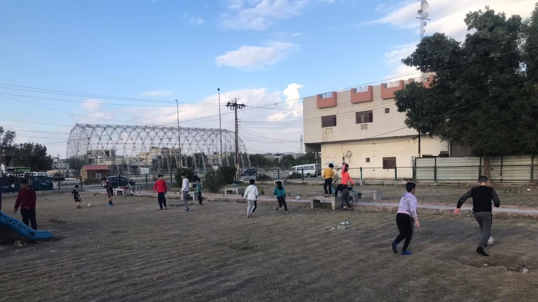 حي الجهاد منزعج من مباريات الكرة في الحدائق الجديدة.. هذا مكان هدوء واسترخاء