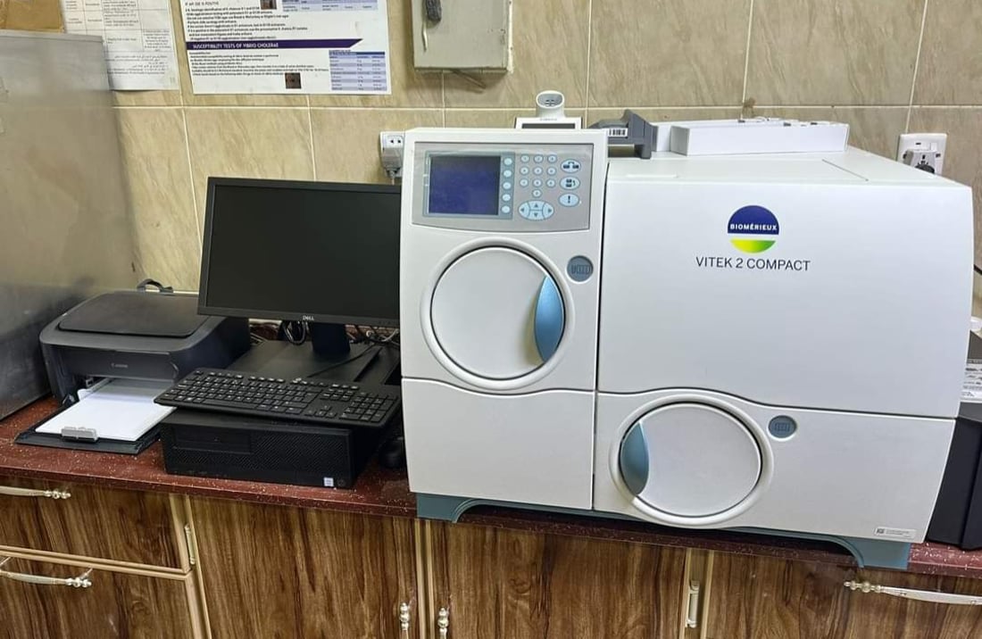 مدير مستشفى تلعفر يتحدث عن الأجهزة الجديدة التي وصلت مؤخراً (صور)