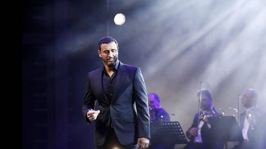 كاظم الساهر ليس بخير ولن يقف على المسرح هذه الفترة.. “تخنقني العبرة”