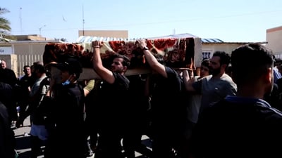 فاجعة الكوت بدأت من “سبلت” في الطابق الثاني.. شهود عيان يتحدثون لشبكة 964