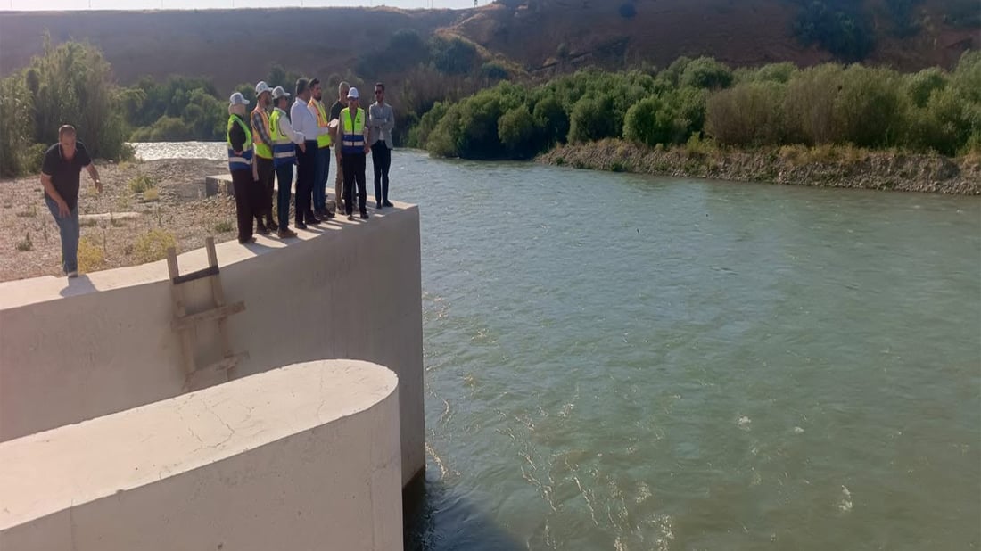 پڕۆژە ئاوەکەی گۆپتەپە گرفتی نەیەتەپێش ئەمساڵ تەواو دەبێ