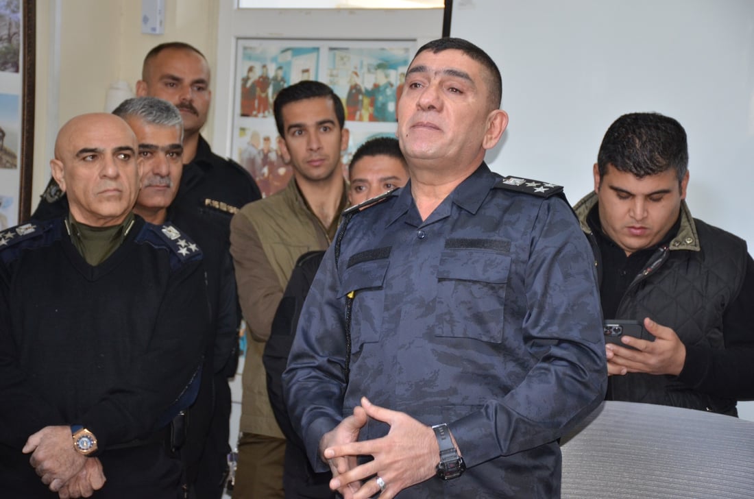 ئەفسەرێکی نوێ کرایە بەڕێوەبەری پۆلیسی دارستان و ژینگەی سلێمانی