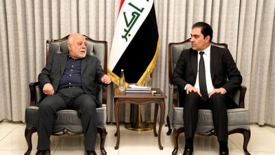 Al-Mandalawi, ex-PM Al-Abadi call for unity as regional threats loom