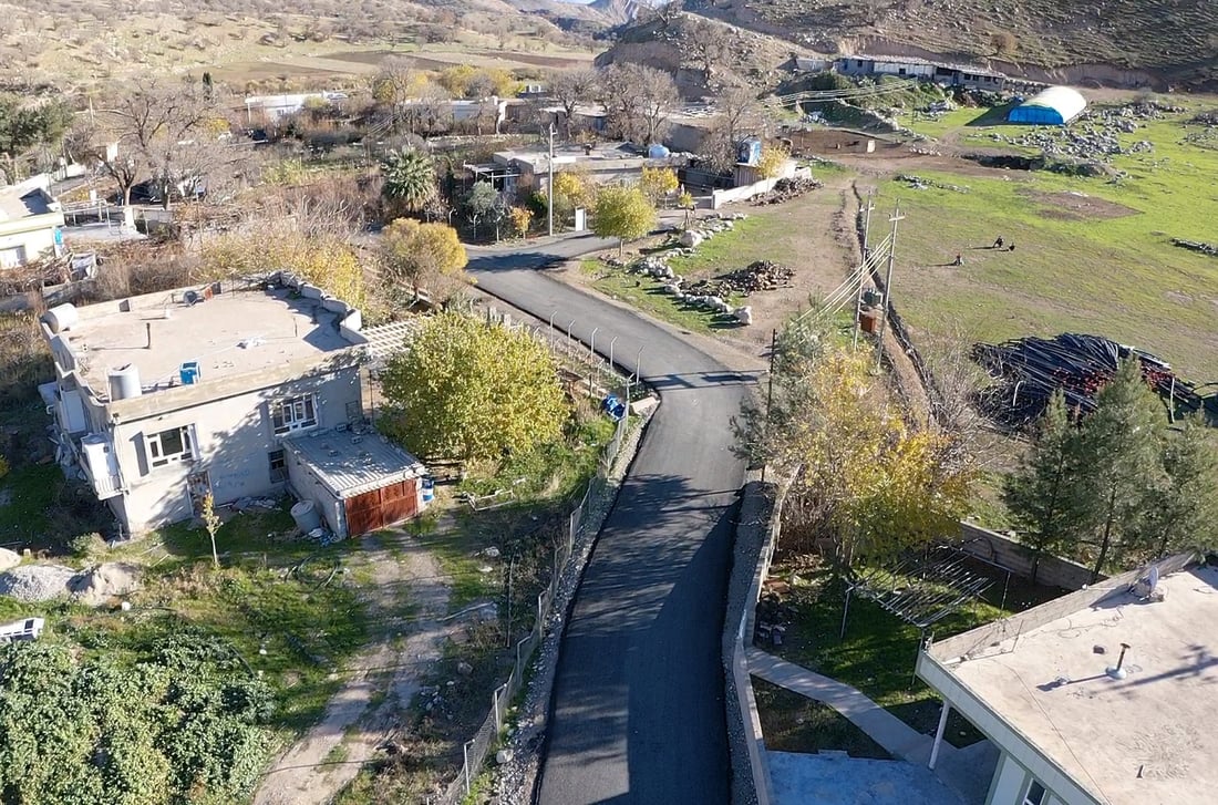 به‌م كۆتایی ساڵه‌ چانسی قیرتاوكردن بۆ رێگاكانى 10 گوندى قه‌ره‌داغ گه‌ڕاوه‌ته‌وه‌