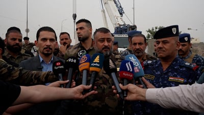 فيديو: سرايا السلام ترفع سيطرة مدخل سامراء وتبشر بتخفيف الاختناقات