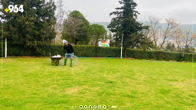 بیرەکانی بەڕێوەبەرایەتیی باخچەکانی سلێمانی پێویستیان بە ئاوە