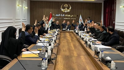 7 أعضاء في مجلس البصرة ينضمون لحراك الإقليم.. طالبوا السوداني بمخاطبة المفوضية