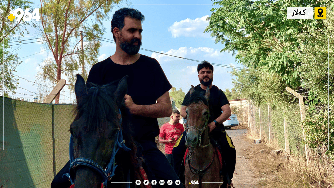 ئێستا دەتوانیت لە کەلار خۆت فێری ئەسپسواری بکەیت