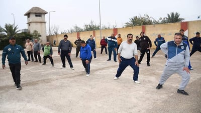 “لا ترقية بدون رشاقة” تدخل حيز التنفيذ في أمن ديالى (صور)