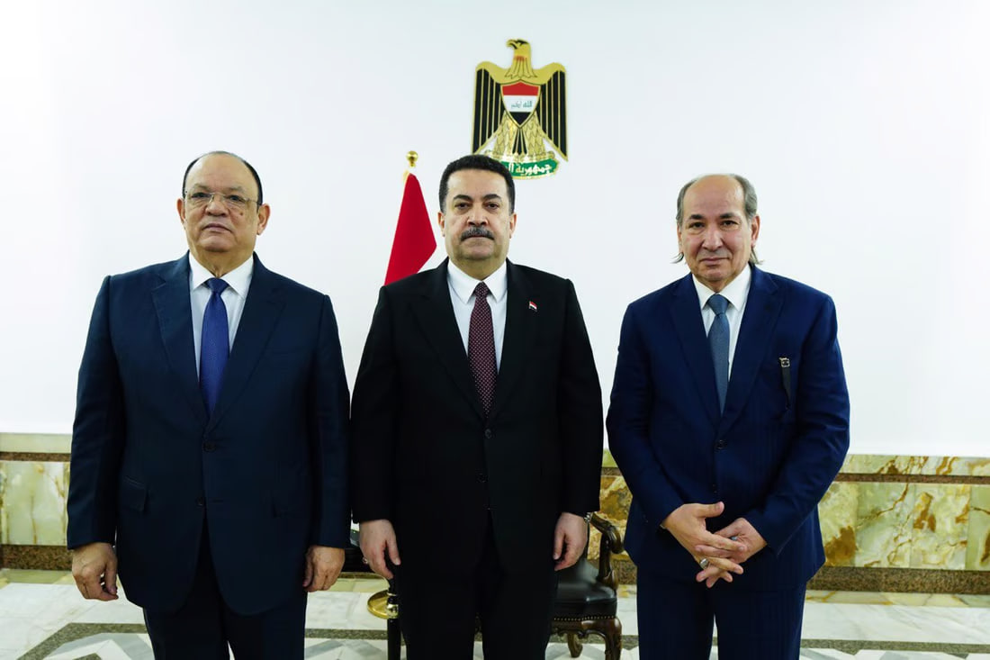 Prime Minister al-Sudani meets Egyptian business delegation