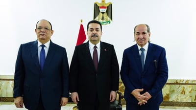 Prime Minister al-Sudani meets Egyptian business delegation