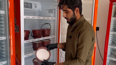 مهندسان توأم وتفكير خارج الجامعة.. ألبان الريف العراقي معلبة أنيقة