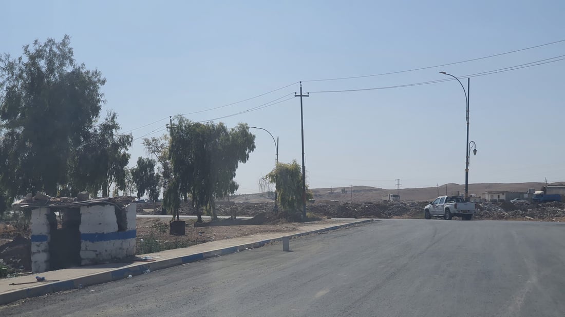 شوارع تلعفر “مريحة” والأهالي سعداء.. كلّ نقاط التفتيش اختفت (صور)