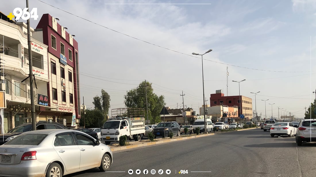  ناحیەی بەحرکە فراوان بووە و گرفتی تەندروستی هەیە