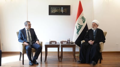 حمودي: أمن المنطقة لا يتجزأ وندعم المسارات الدبلوماسية لخفض التوتر