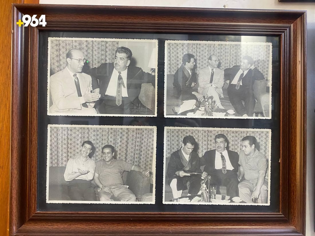 صور: 964 تحاور وريث أسطوانات “جقماقجي” العريقة.. 100 عام من الموسيقى في بغداد