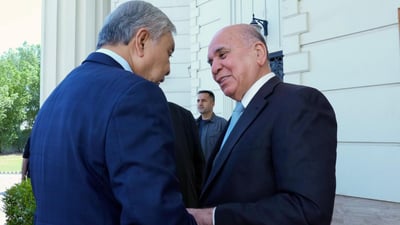 Iraq, Malaysia discuss expanding cooperation in Baghdad meeting