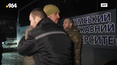 روسیا و ئۆکرانیا کەوتنە دیل گۆڕینەوە