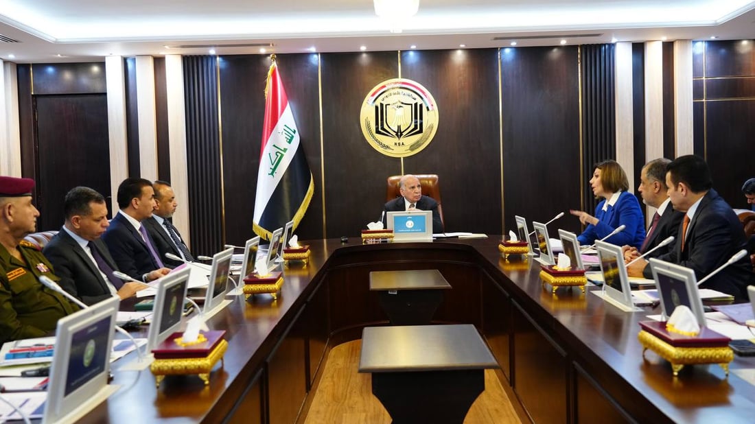 اجتماع وزاري بحضور الأمم المتحدة بشأن العراقيين العائدين من مخيم الهول