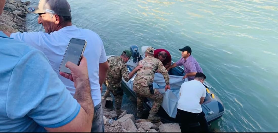 Tourist drowns in Khabur River despite warnings