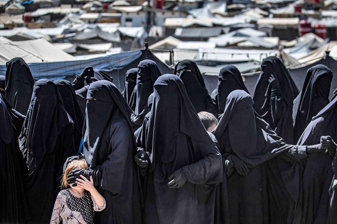 ناجية إيزيدية من مخيم الهول تستعيد حريتها وتصل إلى سنجار
