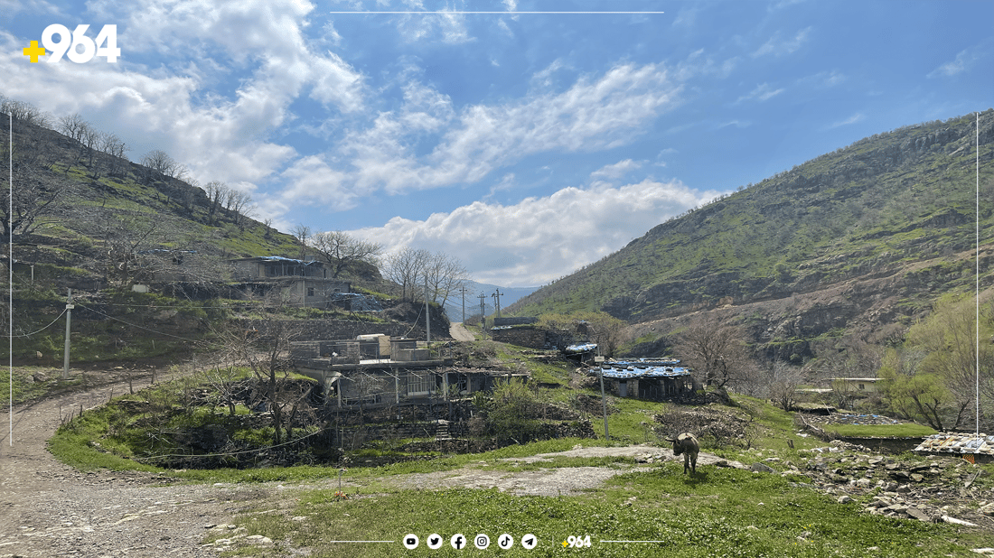 رێگای گوندی بێگەڵاس چارەسەر دەکرێت