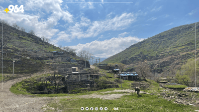 رێگای گوندی بێگەڵاس چارەسەر دەکرێت