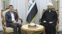 الخزعلي وعبطان يبحثان استكمال الكابينة الوزارية وملفات الخدمات