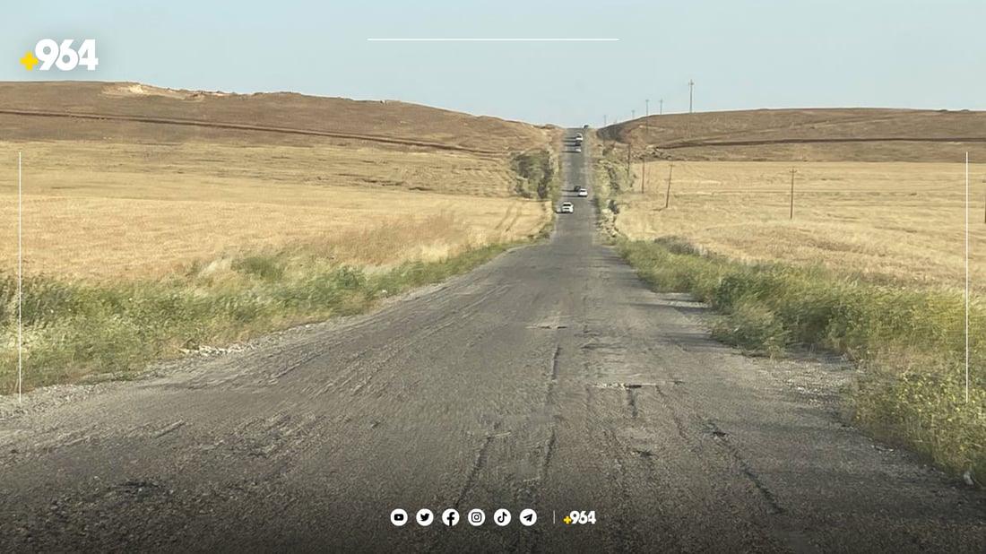 شەش گوند داوای چاککردنی رێگاکەیان دەکەن