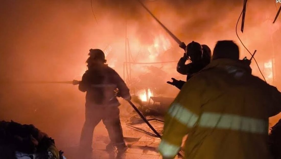 الدفاع المدني يخمد حريق الكاظمية ويفتح تحقيقاً