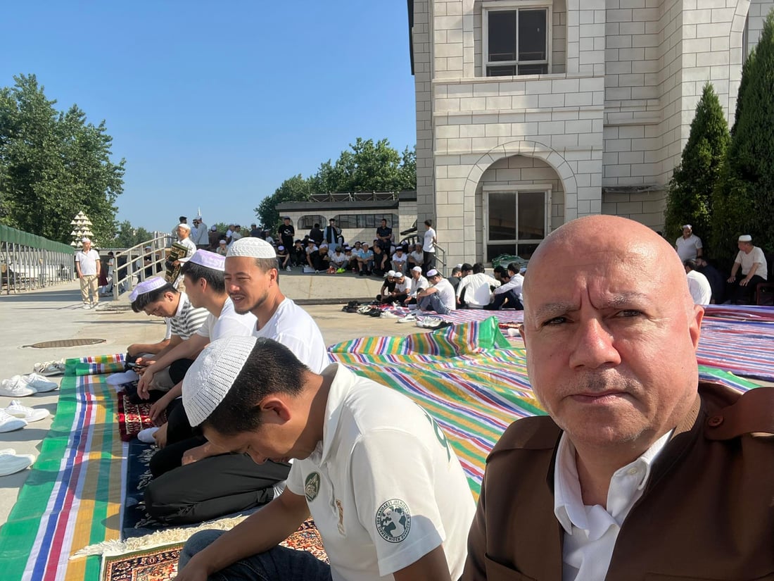 لە خولێكی فەرمی چین ئاڵای كوردستان بەبێ‌ ئاڵای عێراق هەڵكراوە