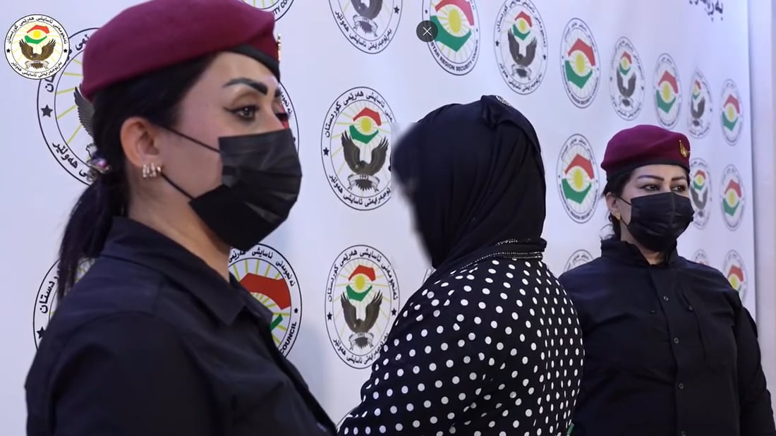 ئه‌و ژنه‌ى دزی له‌ به‌ساڵاچوان ده‌كرد ده‌ستگیر كرا