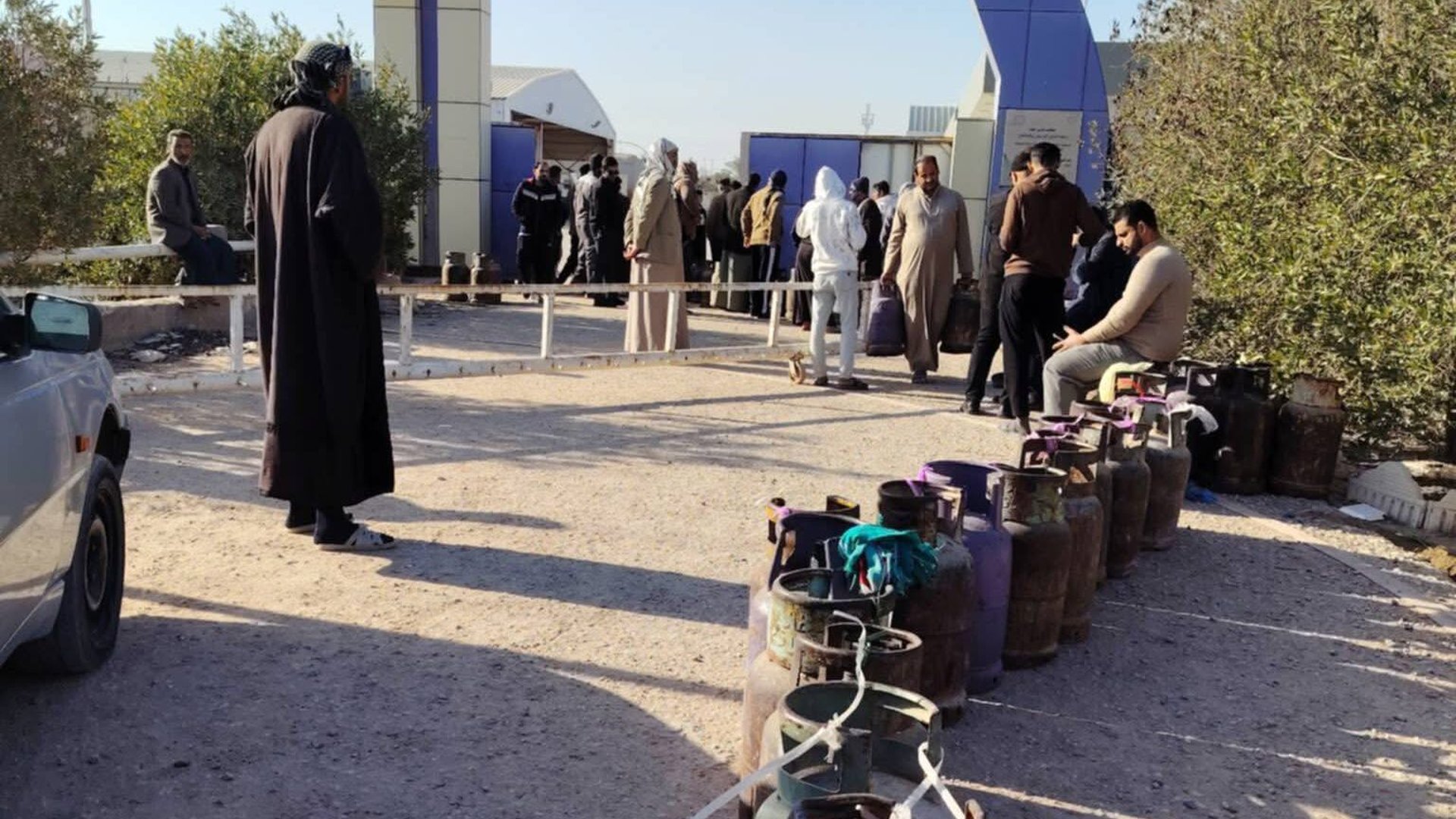 Iraq says kerosene and cooking gas reserves will last the winter