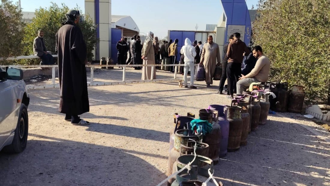 Rumors of LPG shortage spark lines outside Najaf gas plants