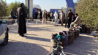 Iraq says kerosene and cooking gas reserves will last the winter