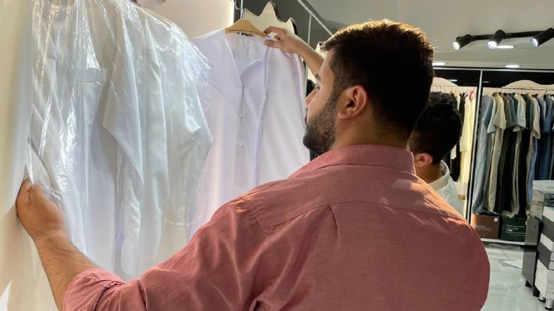 صور: دشداشة بغداد بـ750 ألفاً أحياناً.. 7 أنواع غريبة صارت مطلوبة صباح العيد