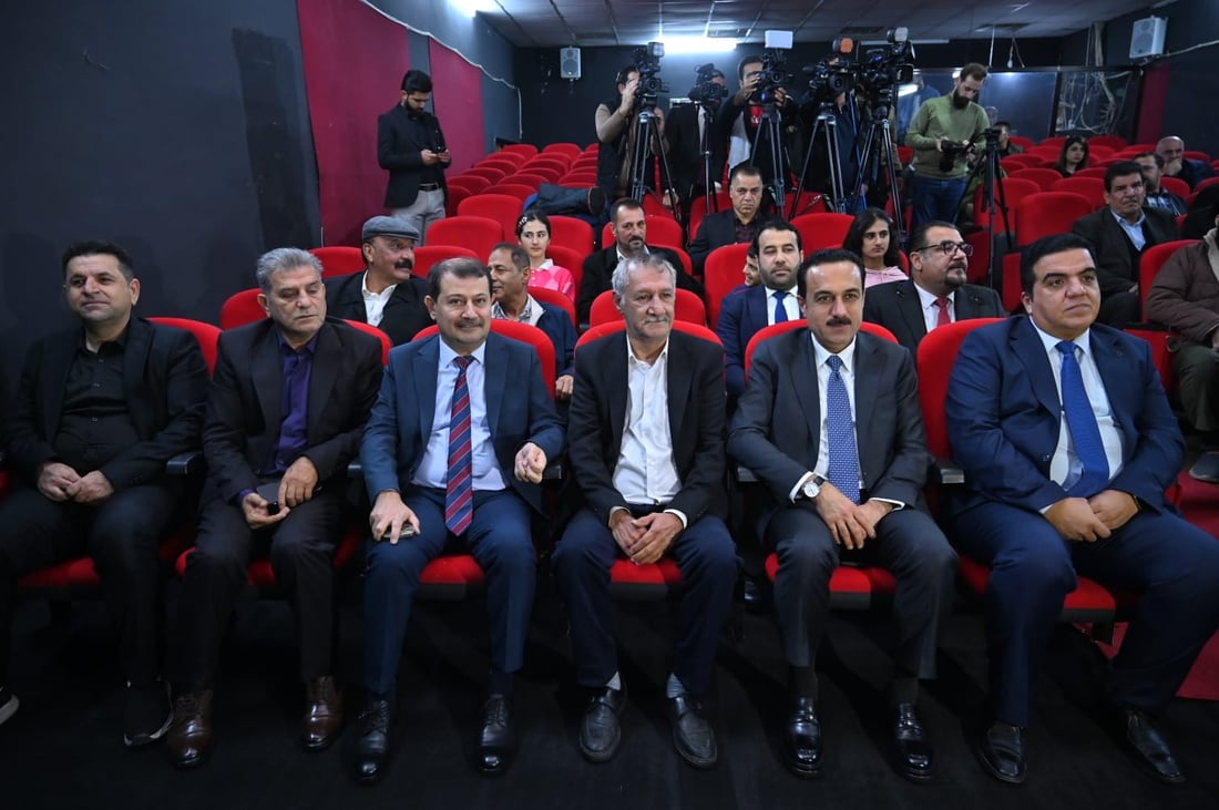 شەمۆ خەڵاتی رێزلێنانی پێشکەش کرا