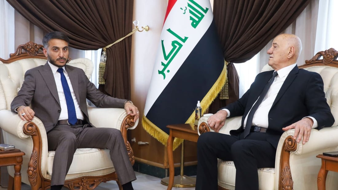 وزير الموارد: جفاف بحر النجف ظاهرة طبيعية سببها قلة الأمطار والسيول