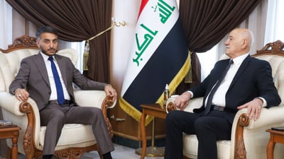 وزير الموارد: جفاف بحر النجف ظاهرة طبيعية سببها قلة الأمطار والسيول