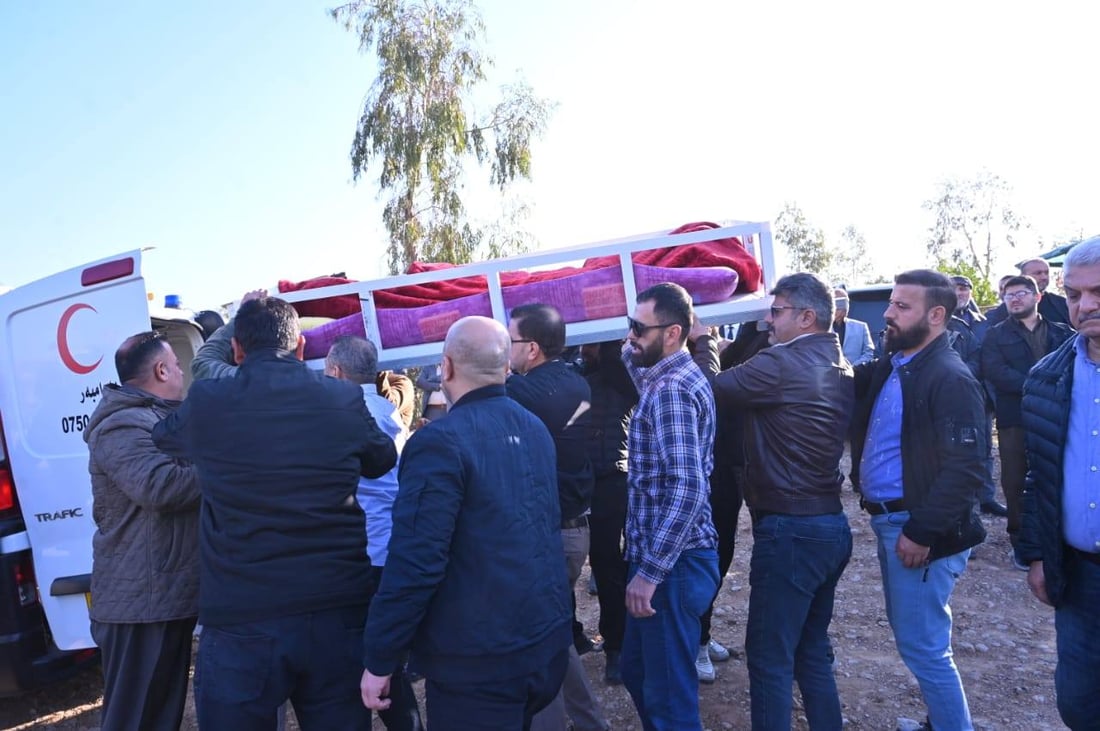 تەرمى هونەرمەند خەلیل وەندی بەخاكسپێردرا