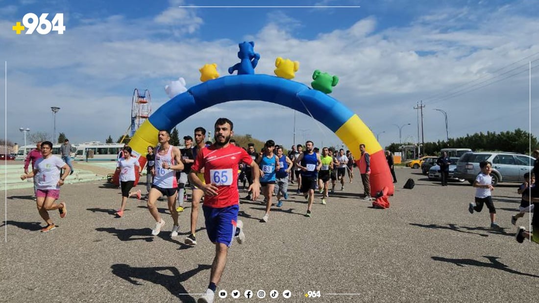 یانەکانی کوردستان لە کەرکوک پێشبڕکێیان کرد