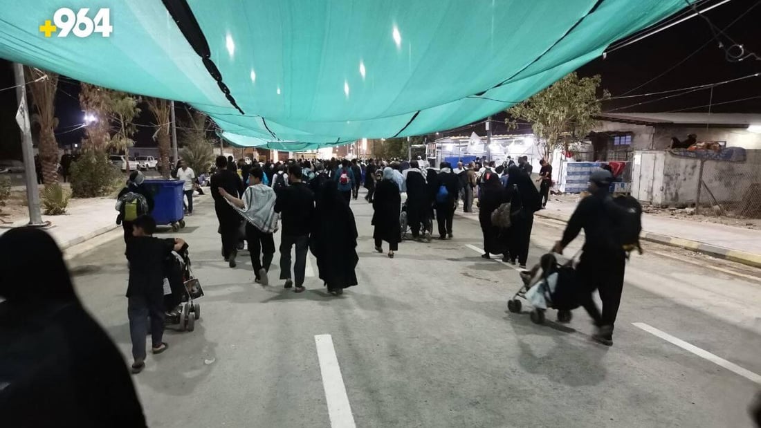 مليون إيراني دخلوا واسط: نوزع 40 ألف وجبة طعام يومياً (صور)