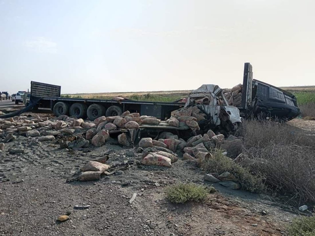 لە دوو رووداوى هاتووچۆدا دوو کەس گیانیان لەدەستدا و چوار کەس بریندارن