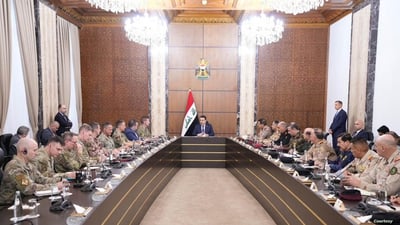 یەکشەممەی داهاتوو عێراق و ئەمریکا کۆدەبنەوە