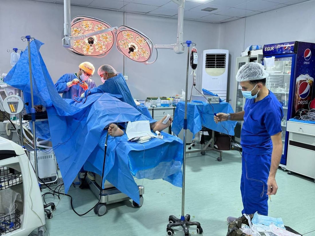 نه‌شته‌رگه‌رییه‌كی قورسی مێشك له‌ كه‌لار ئه‌نجامدرا